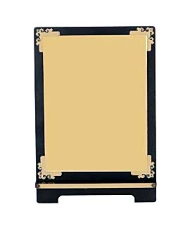 Lüks Görünümlü Ahşap Plaket